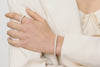 OLIO E ACETO Pure Silver White Pine Bad Bad Bracelet OA06A11